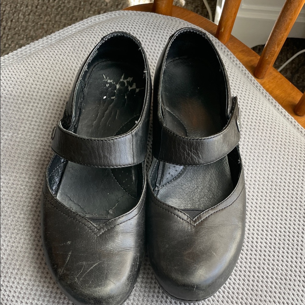 DANSKO 36 Black Women's Mary Jane Shoes clog mule - Picture 8 of 12